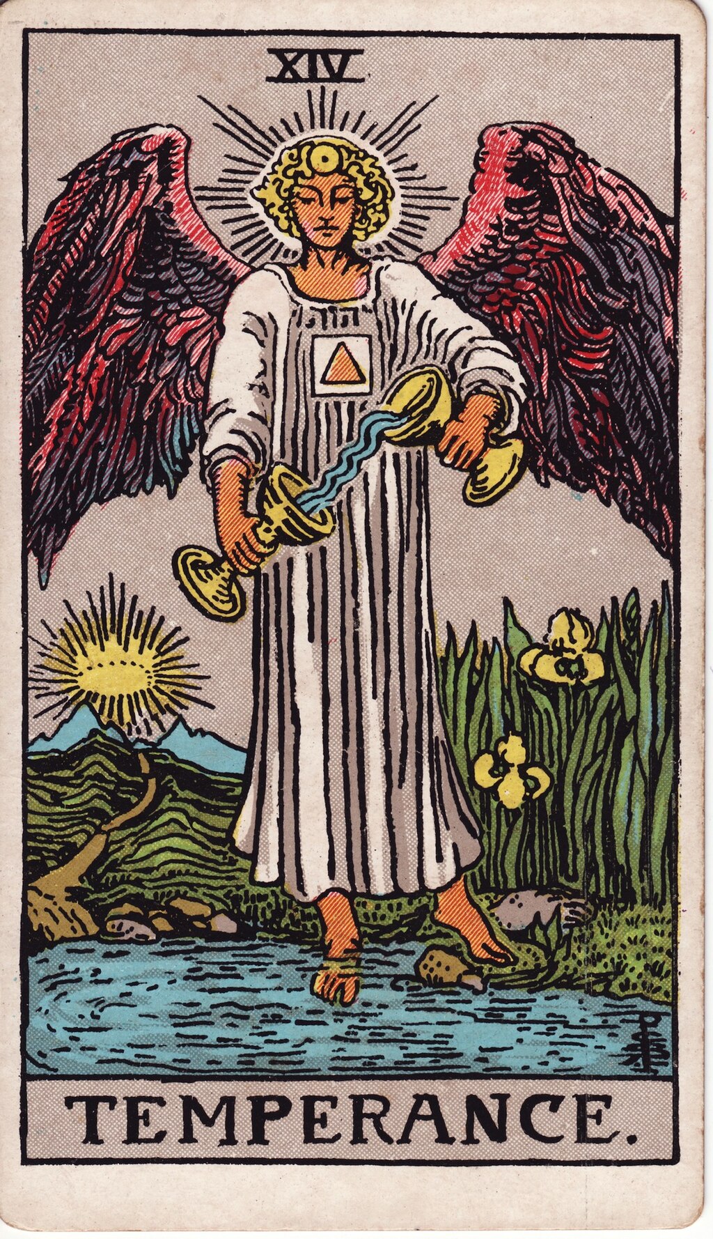 Temperance leads to discipline